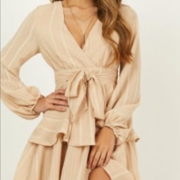 Showpo. | Dresses | Showpo Long Sleeve 